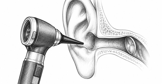 Earwax image