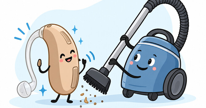  How to Clean Your Hearing Aids: image